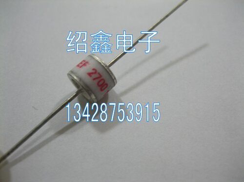 EPCOS放电管 EF2700X 2R2700 防雷管 EF2700 2700V 可直拍