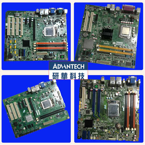 研华 AIMB-781QG2工控机主板 AS/AIMB-584/562L Rev A1工业主板