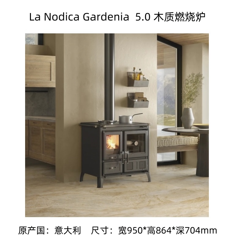 意大利LaNordica5.0木质燃烧炉