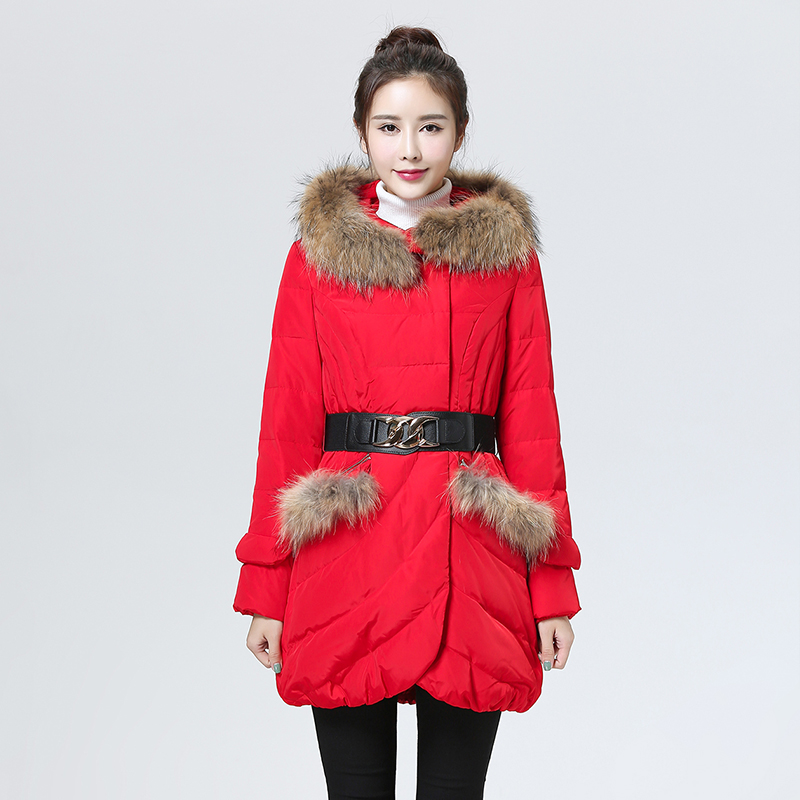 ±ù½àÓðÈÞ·þÌØ»ÝŮʿÖг¤¿î´óëÁ캫°æÐÞÉíÏÔÊݳ±¶¬×°ÍâÌ×J1401036