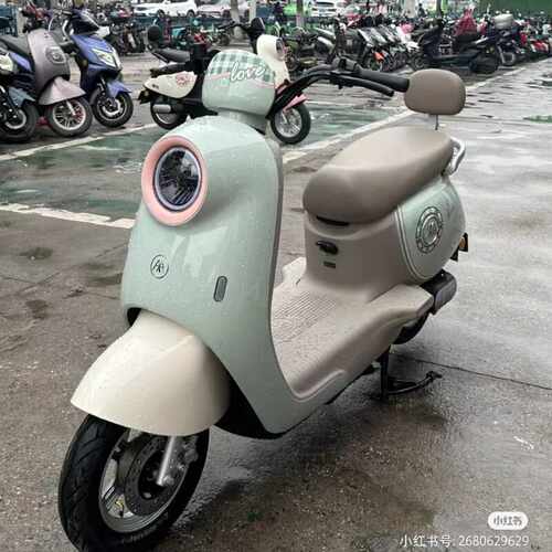 爱玛爱琪QB33爱朵2024电动车外壳原厂配件前围前泥板工具箱灯具全