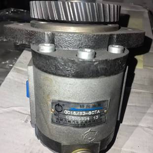 QC16 液压泵 转向油泵 齿轮油泵齿轮泵 6CTA 合肥力威动力油泵