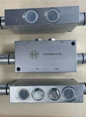 油缸平衡阀控制阀稳压阀平稳阀抗衡阀A07060612.00阀溢流阀液压