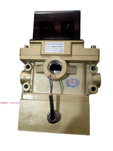 冲床安全阀 K23JSD-L15 L20 L25 AC20V AC110V 无锡宏顺 电磁阀