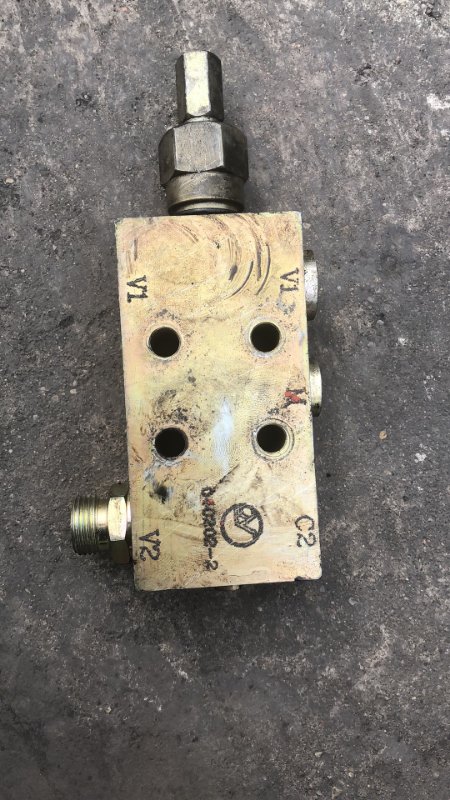 040202-2平衡阀鼎晟油缸控制阀