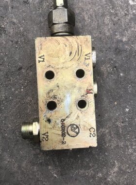 040202-2 螺纹G3/8单向平衡阀040202-2A 接口M18*1.5江苏鼎晟液压