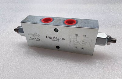 双向环卫车平衡阀