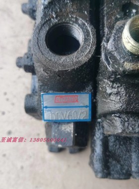 QTFLUID 液压多路阀 DCV60/2   SOQT070018/4 手动换向阀 液压阀