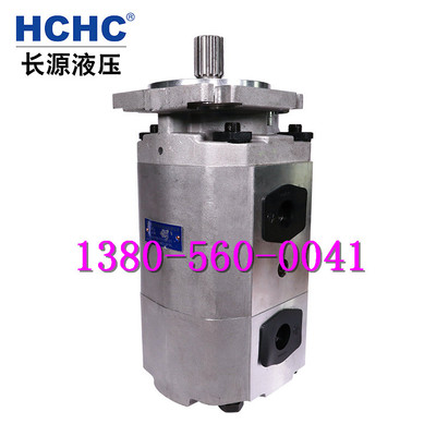 合肥长源液压齿轮泵CBKP63/40-BFH齿轮油泵 原装正品&假一罚十