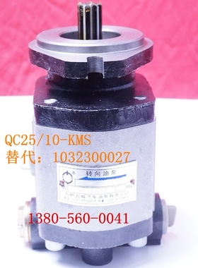 汽车转向助力泵 QC25/10-KMS 替代：1032300027合肥力威汽车油泵
