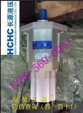 合肥长源液压CBQTF-E563/F416-AFP双联液压泵CBQTF-F540/F416-AFP