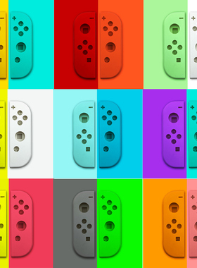 switch手柄外壳替换替代joycon左右主机硬壳少女心改装白色魔改壳
