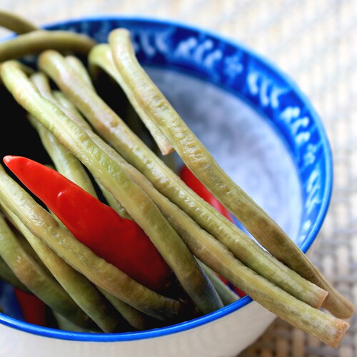 柴火丫头泡豇豆四川酸豆角调味料