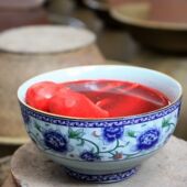 胭脂红泡菜母水 四川泡菜香料自制酸菜老盐水调料 手工发酵老酸水