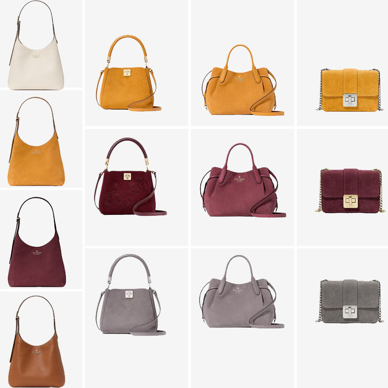 Katespade大托特可调肩带美拉德