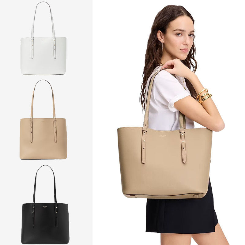 Katespade可调节肩带托特包单肩