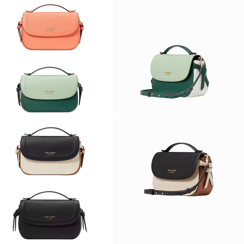 katespade24款knott翻盖斜挎包