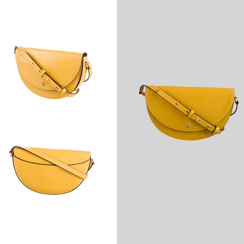 奚梦瑶同款katespade肩带斜挎包