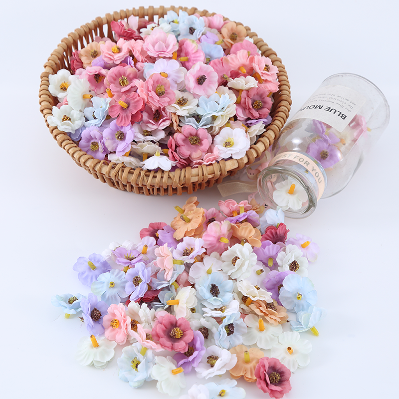 diy手作素仿真花花朵花瓣