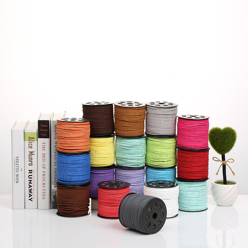 牛皮绳绒面手工DIY柔软羊毛毡