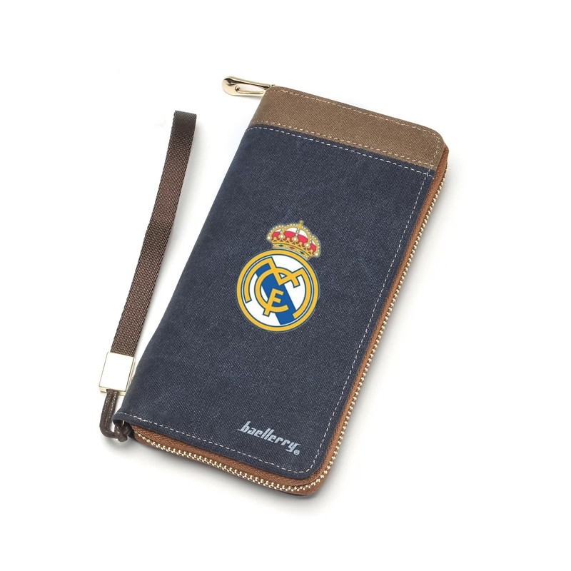 皇马周边足球长款钱包手机包切尔西巴黎梅西尤文C罗帆布手抓包男,运动/瑜伽/健身/球迷用品,球迷用品,淘宝优惠券,粉丝福利购,淘宝优惠卷