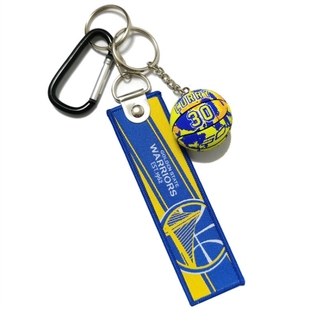 勇士队库里周边篮球钥匙扣湖人科比詹姆斯雄鹿字母哥球星书包挂件
