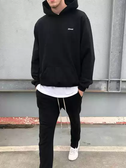 Pink Elephant Fhdx Dark Ro Style Straight-Leg Pants Casual Pants Travis Scott Ts Same Style