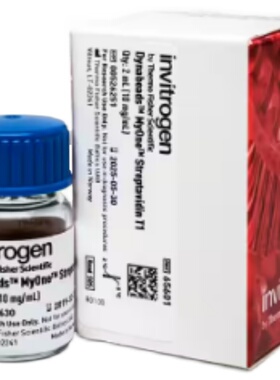 ThermoFisher 65604D Dynabeads™ MyOne™ 链霉素亲和素 T1 50ML