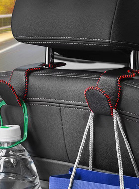 专用极星Polestar2/3/4汽车椅背挂钩车内外观改装配件装饰品用品