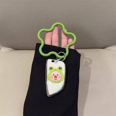 适用宝马车钥匙套三系x3五系x5一系x1刀锋ix3壳i1/i5七系x2x6m3扣