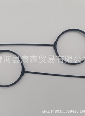 适用于宝马1系2系3系5系6系燃油加注管绳/油箱盖拉绳16117222391