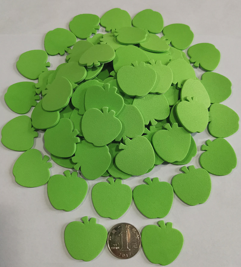 青苹果绿苹果小苹果贴纸幼儿园奖励贴装饰贴 贴纸儿童奖励贴纸