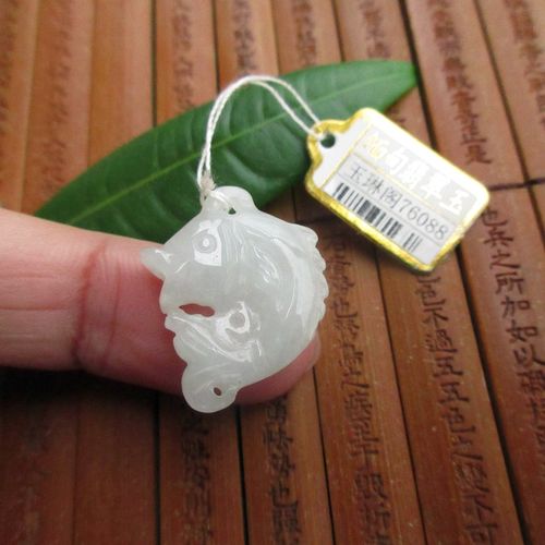 保真小鱼儿小吊坠76088可手链用缅甸玉天然A货翡翠玉年年有余实拍