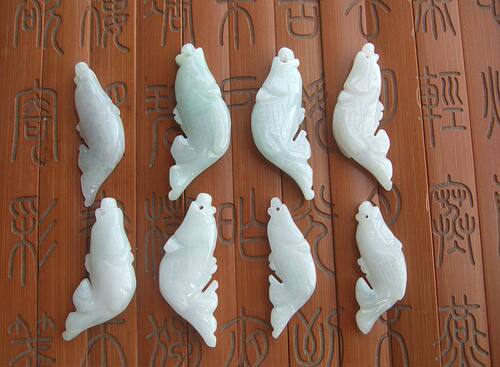21158-1玉琳阁缅甸玉吊坠缅甸玉