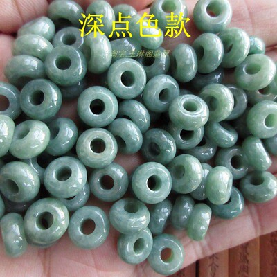 天然翡翠玉环大孔玉环