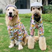 11码 福利回馈款 12码 9码 黛茜纯棉帽衫 大狗衣服金毛杜宾边牧8码