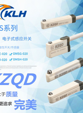 DMSJ/DMSG/DMSE/DMSHS/DMSGS-2W无接点电子式磁性开关