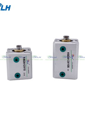 包邮SDA12X40/SDA12X40B/SDAS12X40/SDAS12X40-B带磁外牙薄型气缸