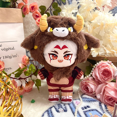 荒泷一斗棉花换装娃娃玩偶