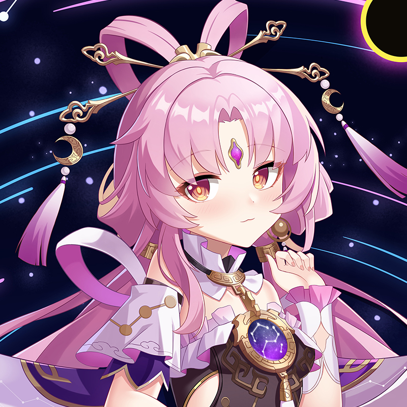 米可乐星之穹同人符玄等身抱枕双面宅男长条靠枕二次元周边