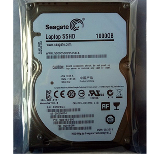 64M缓存SSHD 全新0通电2.5寸希捷1T笔记本电脑硬盘固态混合8G固态