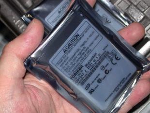 库存全新1.8英寸东芝CF接口60G笔记本电脑iPod微硬盘MK6006GAH