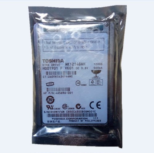 1.8寸120G东芝CE索尼摄像机硬盘