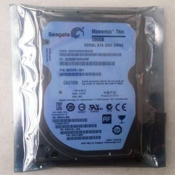 全新原装希捷笔记本电脑硬盘500G