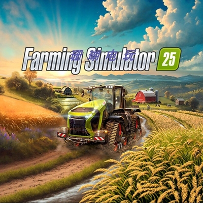 模拟农场25 免 steam 离线版 学习版 中文 v1.15.0.0 送MOD合集