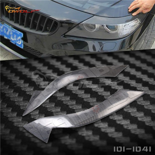 灯眉 09至12年 饰贴 大灯装 灯框 碳纤维 改装 E89 宝马 适用于