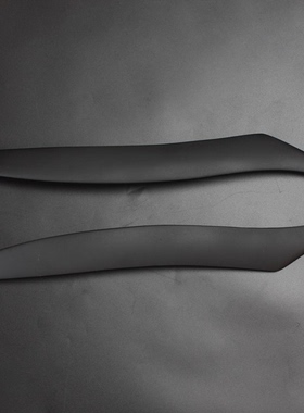 马自达 RX8 树脂 灯眉 FRP 灯眉 一对 背面贴胶 09-12年款 哑光黑