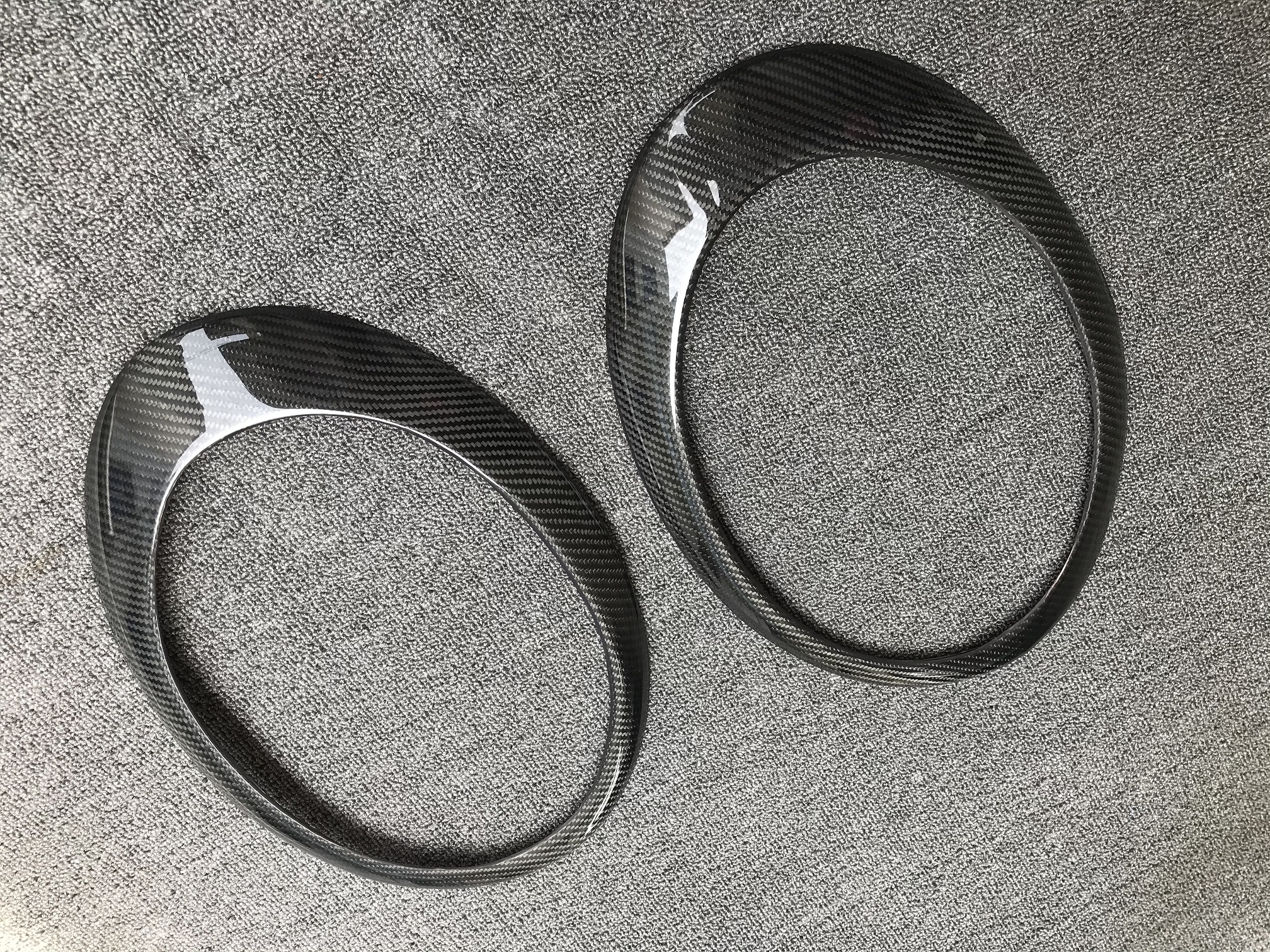 保时捷911997GT3灯眉灯框灯罩