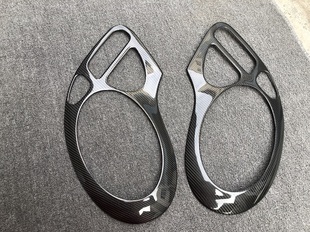 986 911 996碳纤 保时捷 灯罩 博格斯特 灯框 灯眉 BOXSTER