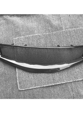 适用于日产 Altima Coupe 2门 改装 FRP 树脂 碳纤维 中网 08-09